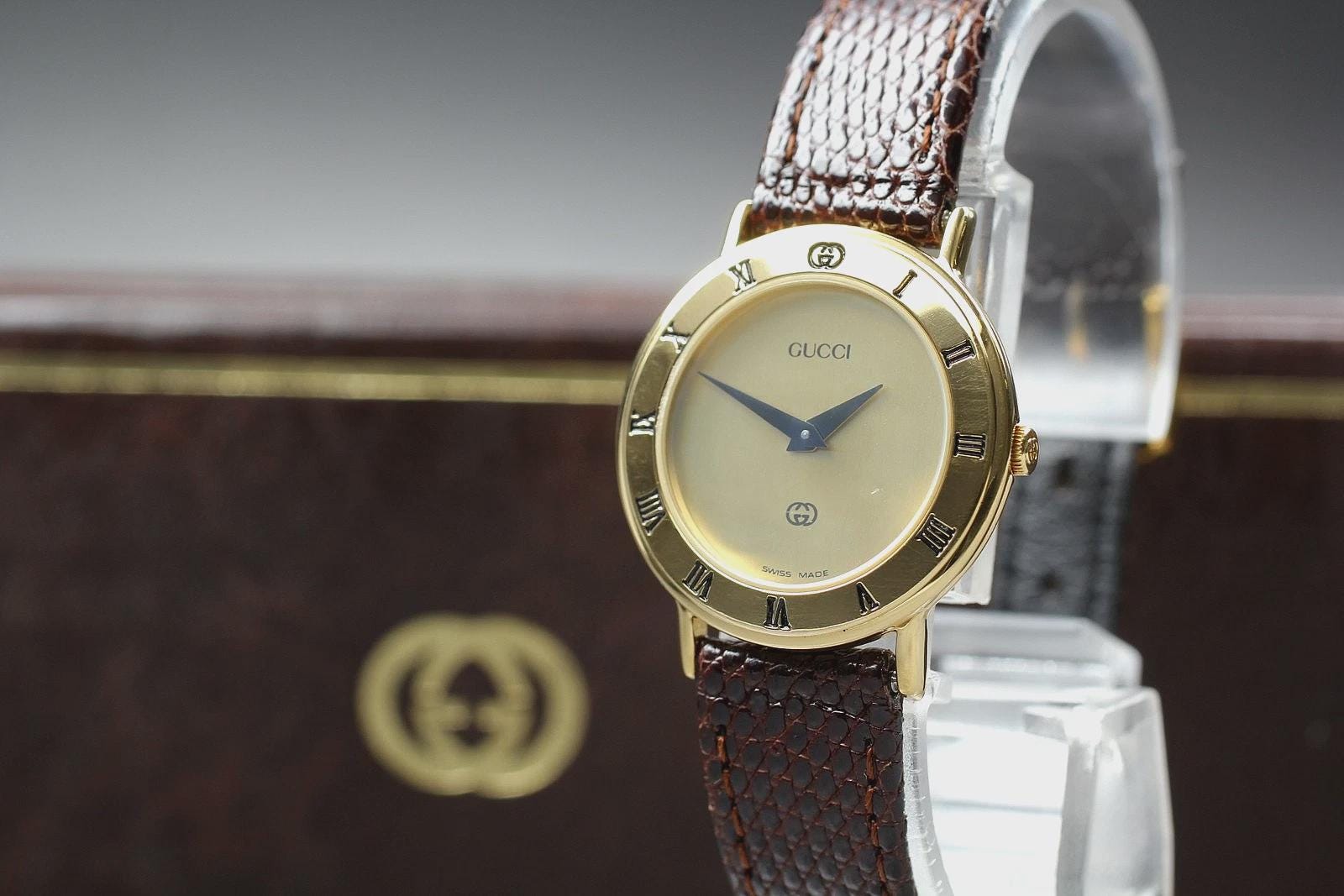 90s gucci watch - Etsy 日本