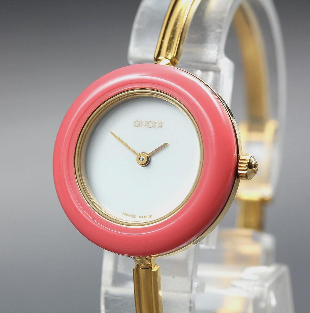 Gucci Bezel Watch 11/12.2 - Etsy
