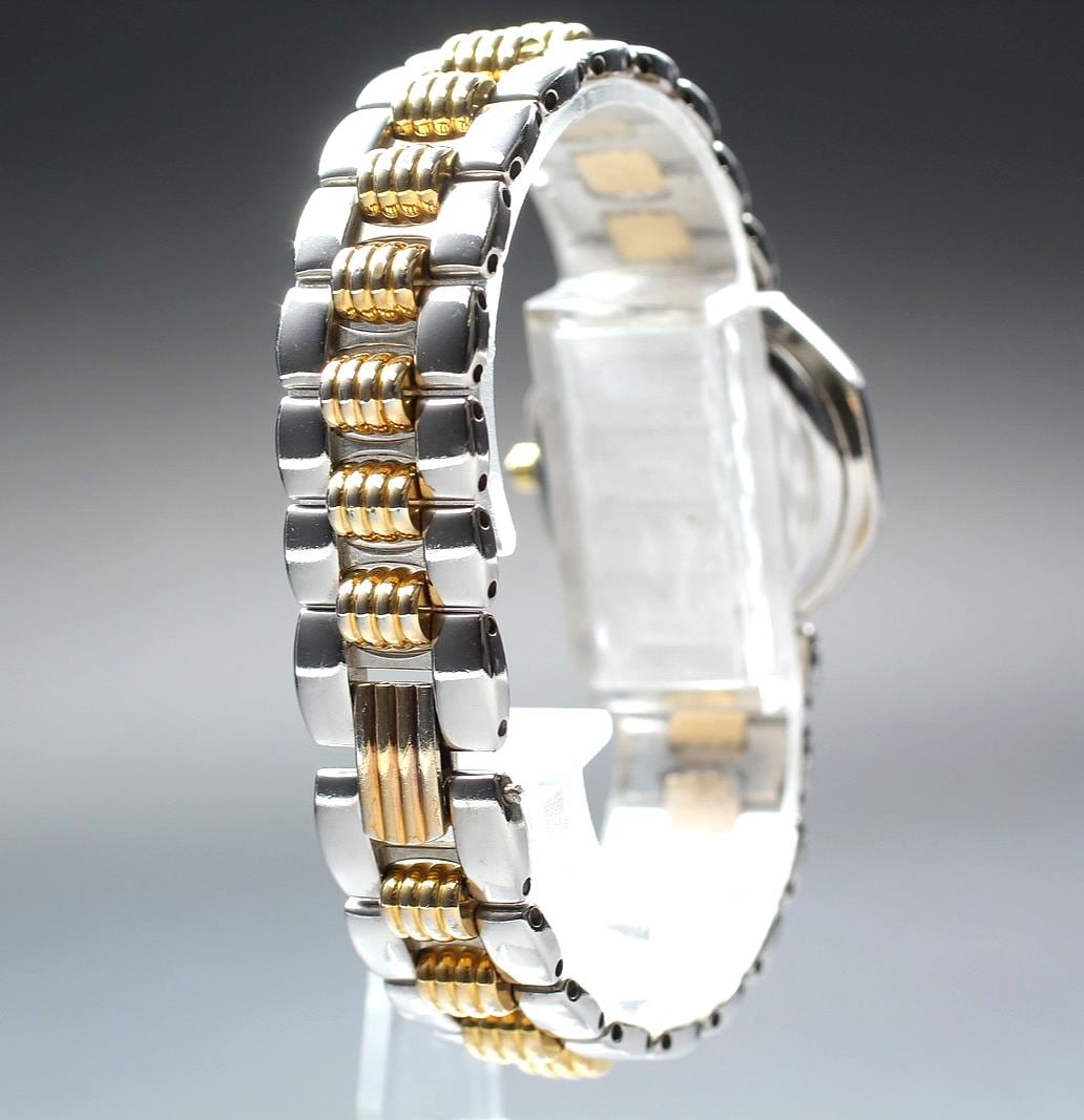 Vintage Christian Dior D48.203 25mm Gold Octagon Quartz Women's