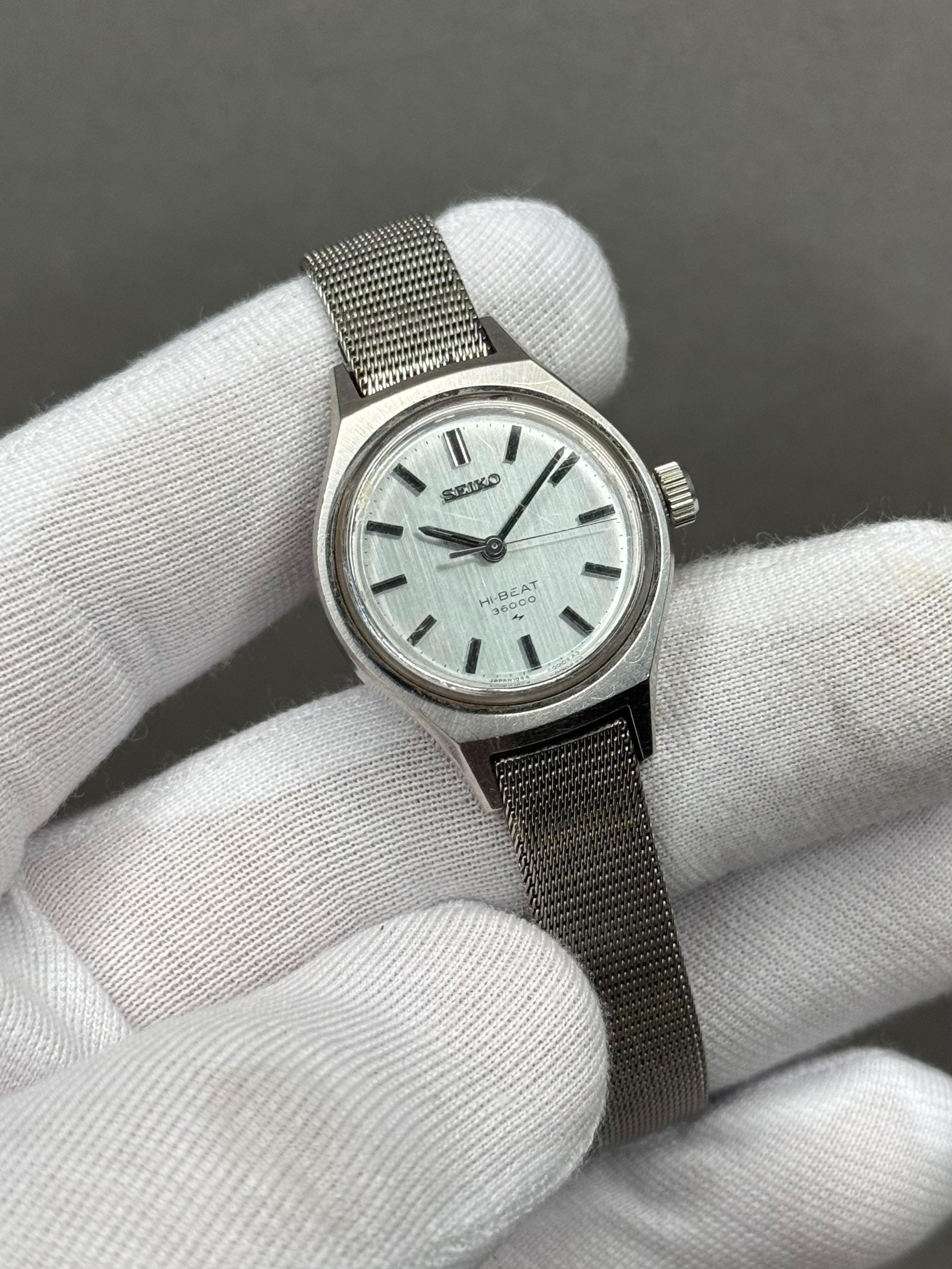 Vintage Seiko Women Hi Beat - Etsy Israel