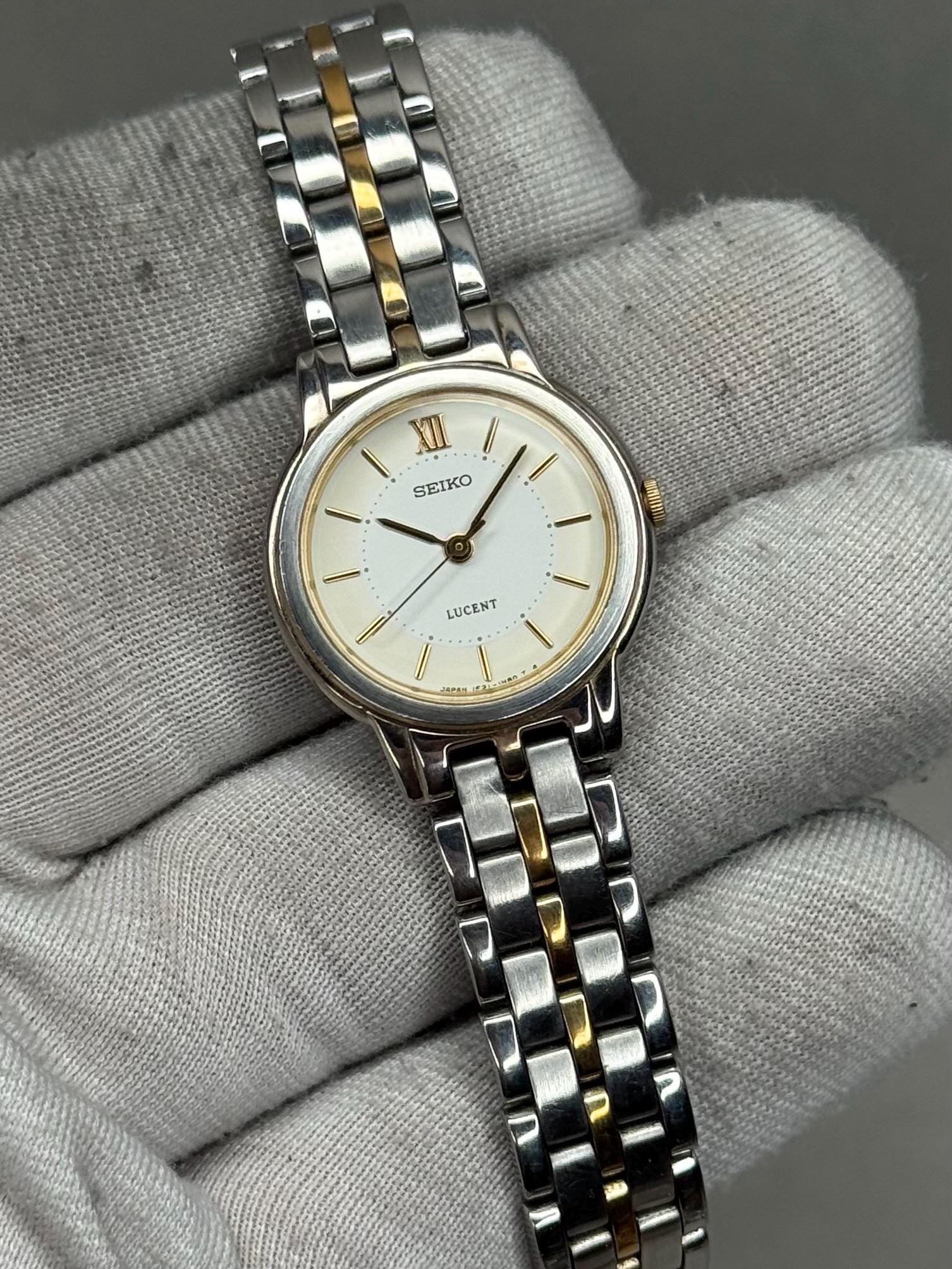 Seiko Lucent Bracelet - Etsy