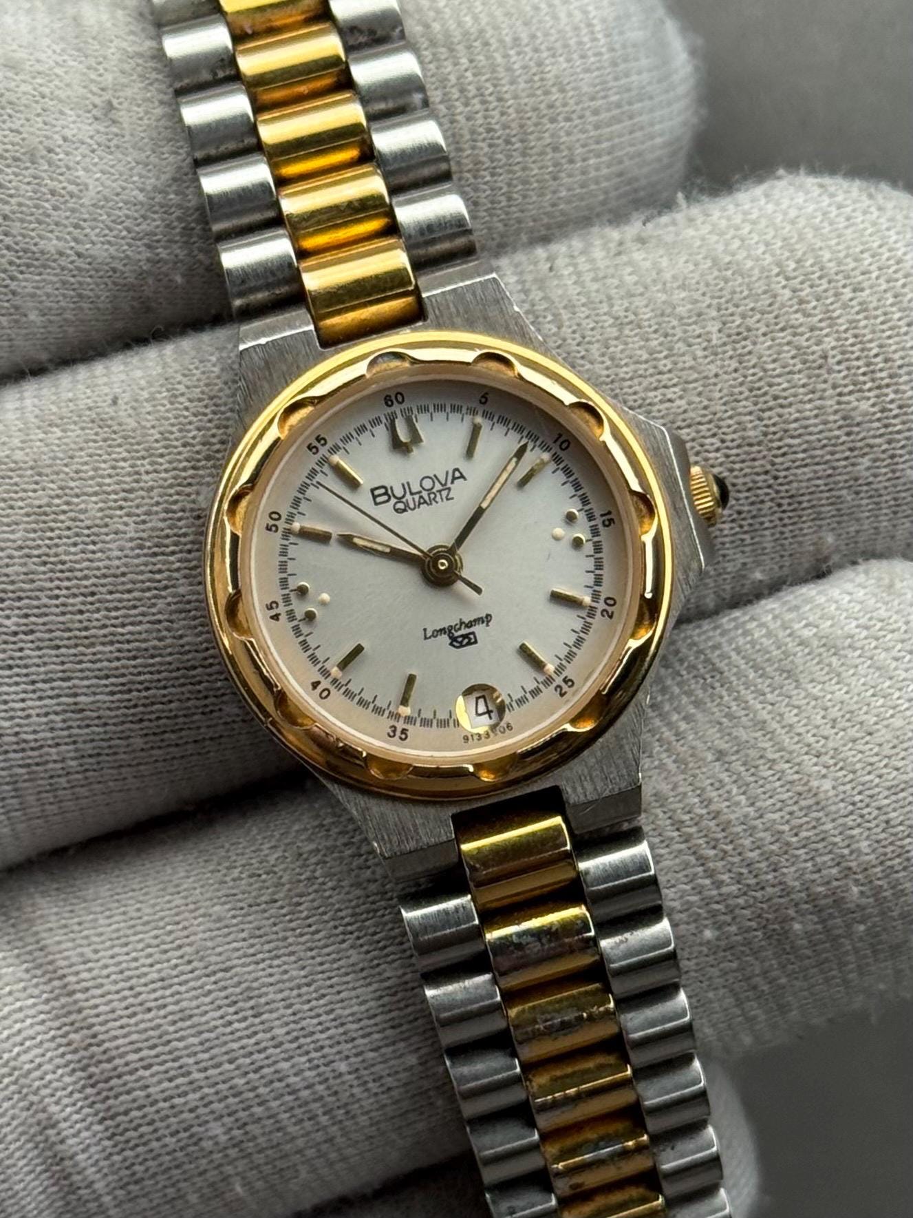 Bulova Longchamp - Etsy UK