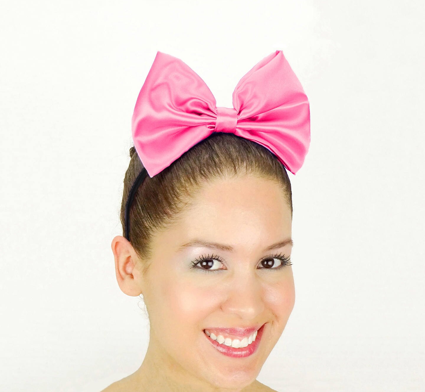 Daisy Duck Headband Hot Pink Minnie Mouse Halloween Costume Etsy