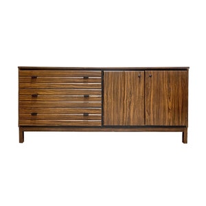Mid Century Modern Long DRESSER / CREDENZA by American of Martinsville, c. 1960's image 10