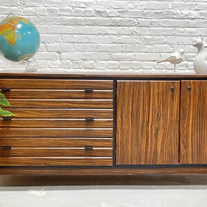 Mid Century Modern Long DRESSER / CREDENZA by American of Martinsville, c. 1960's image 3