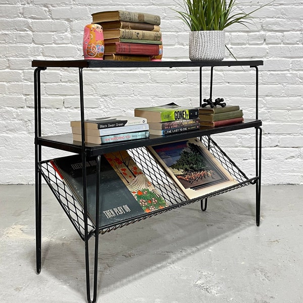 Mid Century Bookcase Etsy