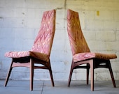 Mid Century MODERN Adrian PEARSALL CHAIRS