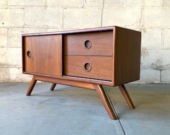 Mid Century Credenza Etsy