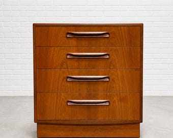 Mid Century Modern TEAK DRESSER by G-Plan, c. 1960's