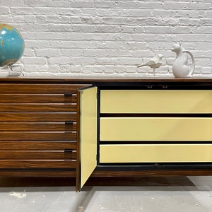 Mid Century Modern Long DRESSER / CREDENZA by American of Martinsville, c. 1960's image 6