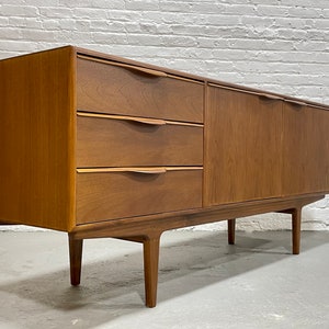 FUNKY Sculptural Mid Century MODERN styled CREDENZA / Media Stand / Sideboard image 1