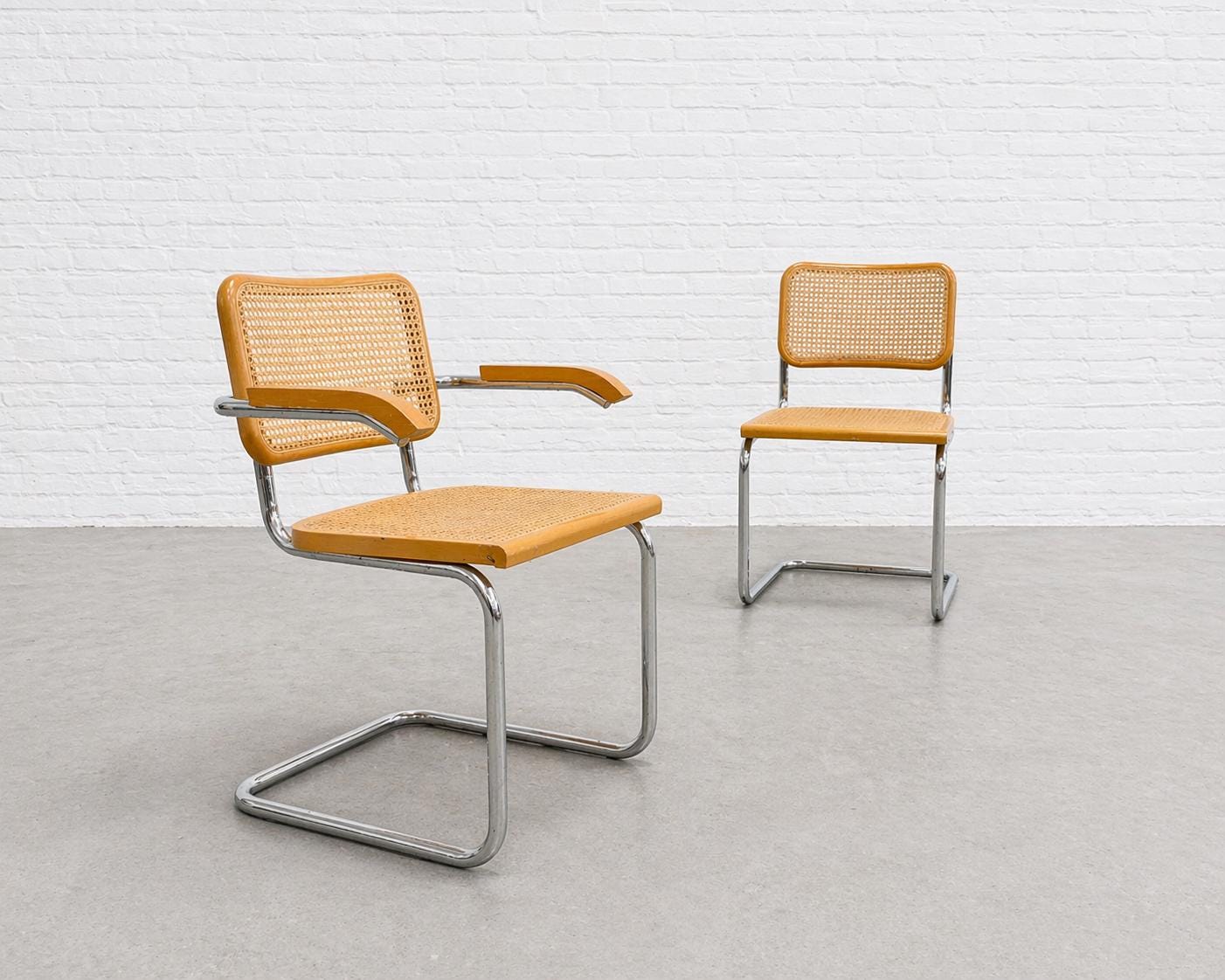 Cesca Chair 70s - Etsy