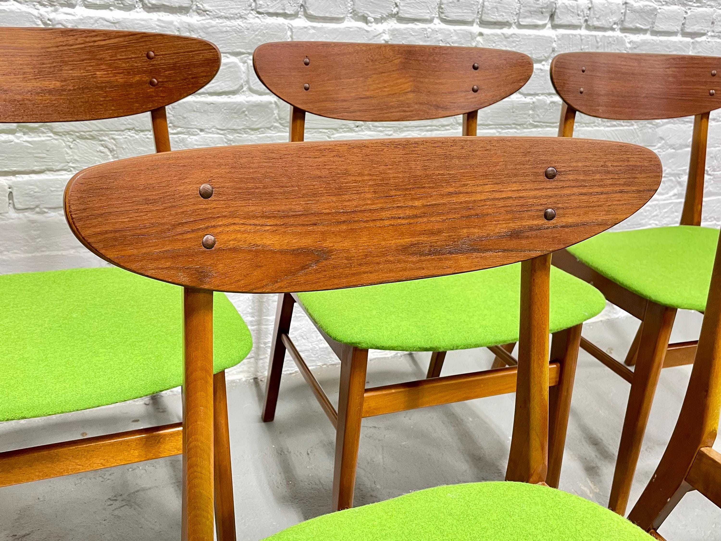 Farstrup chair teak vintage 1960s？ ① Set of 5 Mid Century MODERN