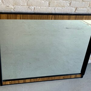 LARGE Vintage Mid Century MODERN MIRROR by Kent Coffey's Teakway Line image 2