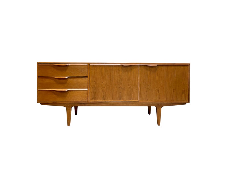 FUNKY Sculptural Mid Century MODERN styled CREDENZA / Media Stand / Sideboard image 10