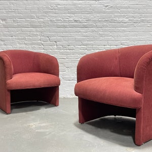 POSTMODERN Lounge Chairs / ARMCHAIRS, a Pair