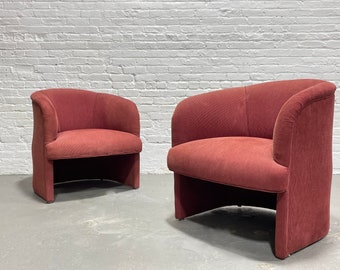 POSTMODERN Lounge Chairs / ARMCHAIRS, a Pair