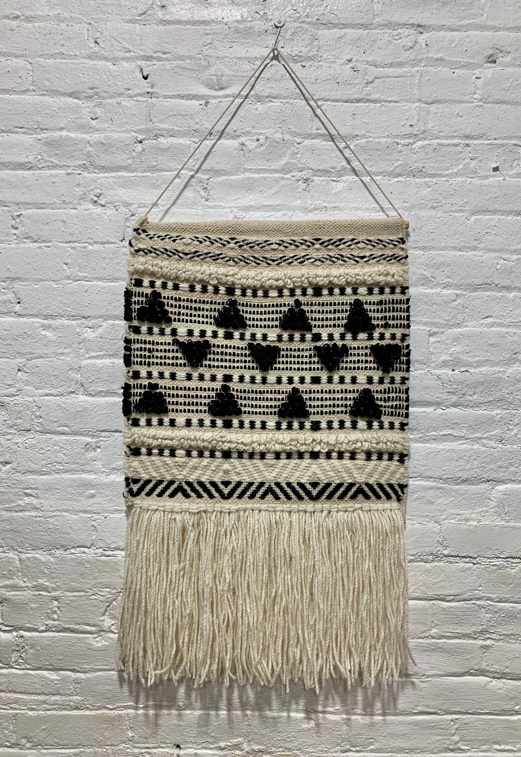 STUNNING TAPESTRY // Woven Wall Hanging // Handmade Modern //  Etsy