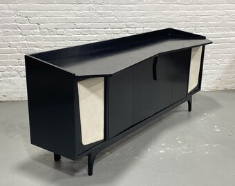 MONUMENTAL Mid Century Modern Broyhill BRASILIA DRESSER, C. 1960's