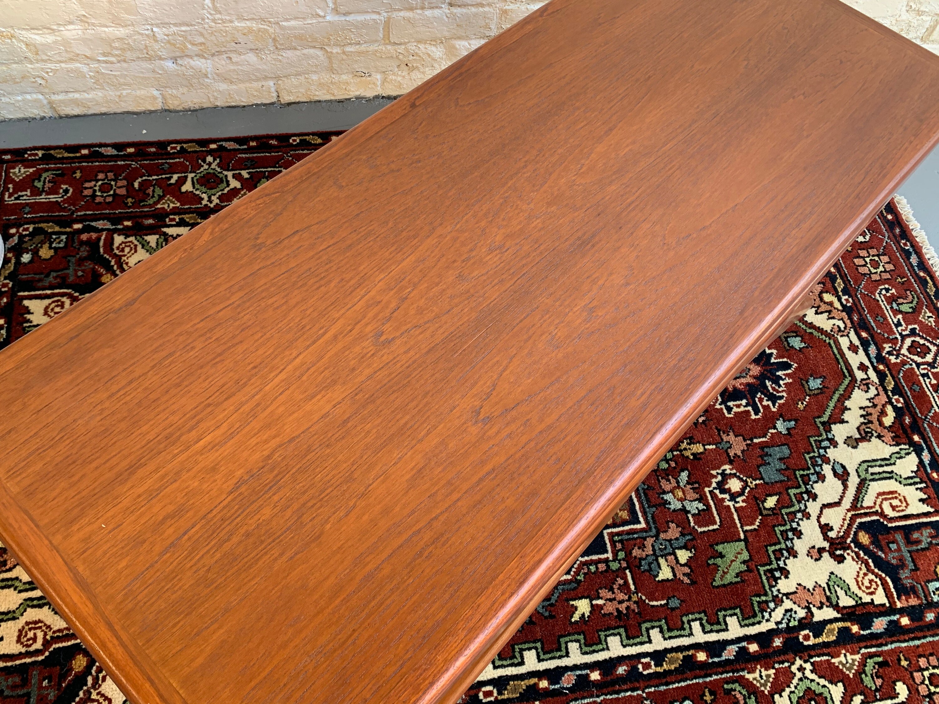 PHENOMENAL Mid Century Modern styled Teak COFFEE TABLE Etsy