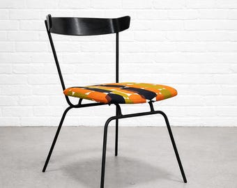 Vintage Mid Century Modern Clifford PASCOE Accent / Side CHAIR, c. 1960's