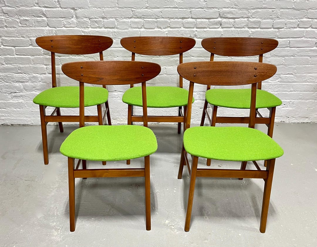 Farstrup chair teak vintage 1960s？　① Farstrup chair teak vintage 1960s？ ② Farstrup Danish Vintage 8