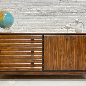 Mid Century Modern Long DRESSER / CREDENZA by American of Martinsville, c. 1960's image 1