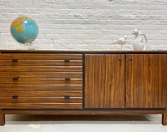 Mid Century Modern Long DRESSER / CREDENZA by American of Martinsville, c. 1960's