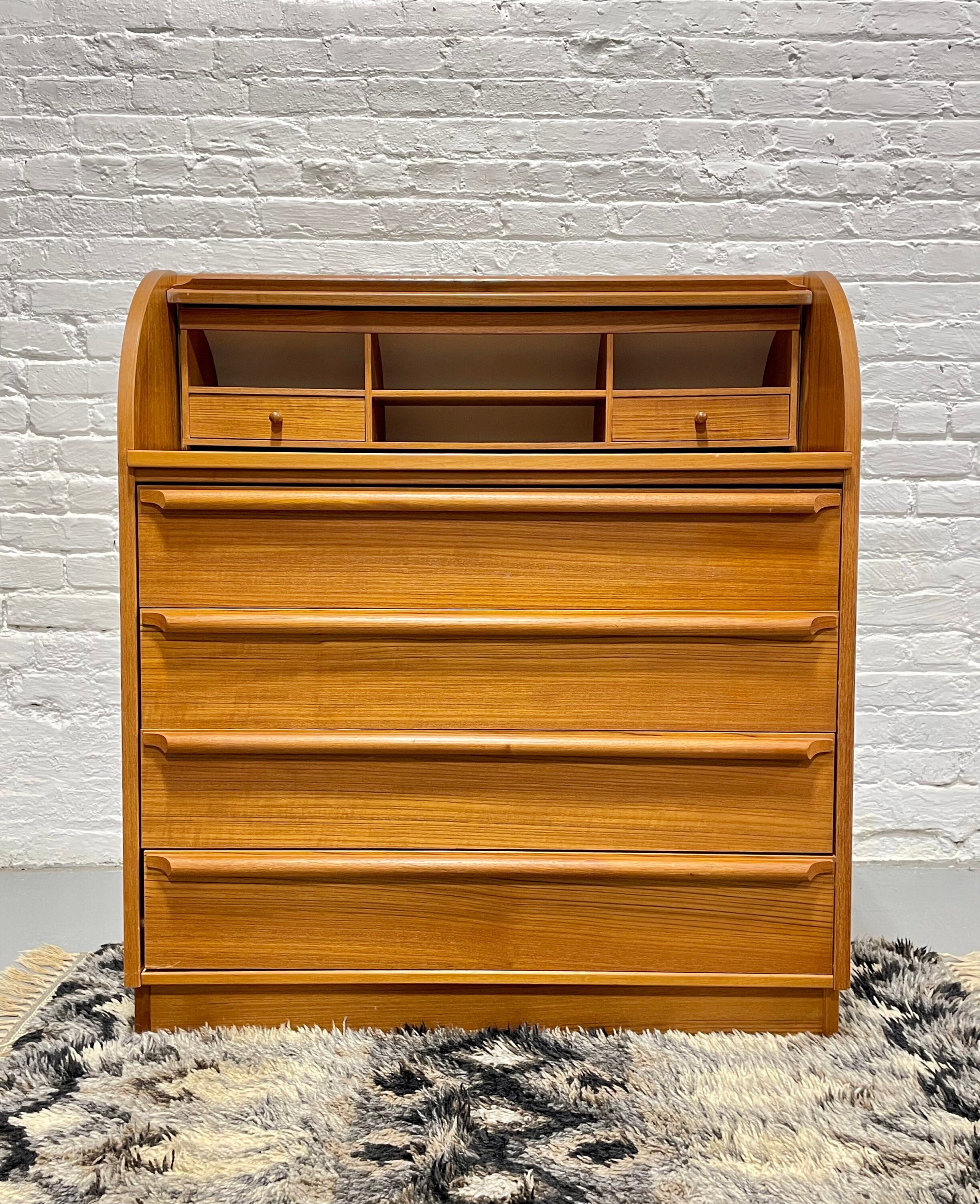 Vintage mid century secretary desk discount