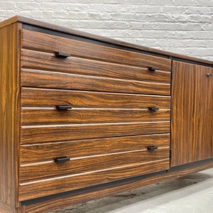 Mid Century Modern Long DRESSER / CREDENZA by American of Martinsville, c. 1960's image 4