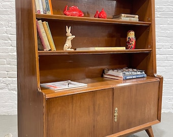 FRENCH Mid Century MODERN BOOKCASE, c. 1950's