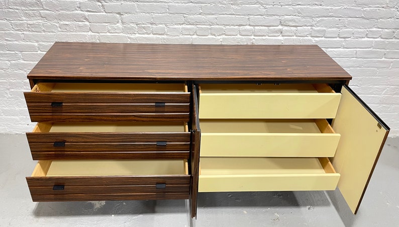 Mid Century Modern Long DRESSER / CREDENZA by American of Martinsville, c. 1960's image 7