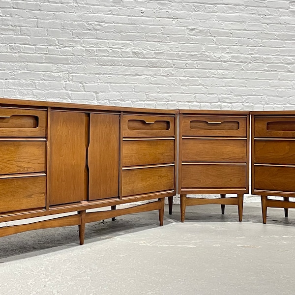 Vintage Bassett Bedroom Furniture Etsy