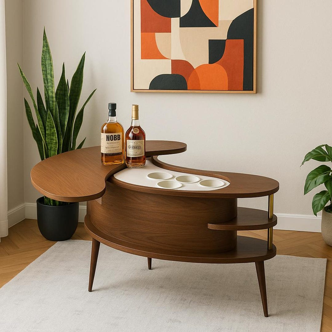 ATOMIC Mid Century MODERN 