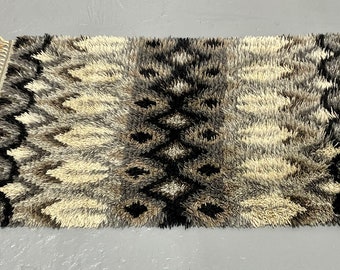 Mid Century Modern Scandinavian RYA RUG / Carpet