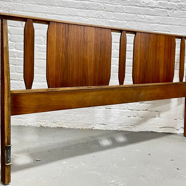 Extra Long Mid Century MODERN KING HEADBOARD / Bed Frame