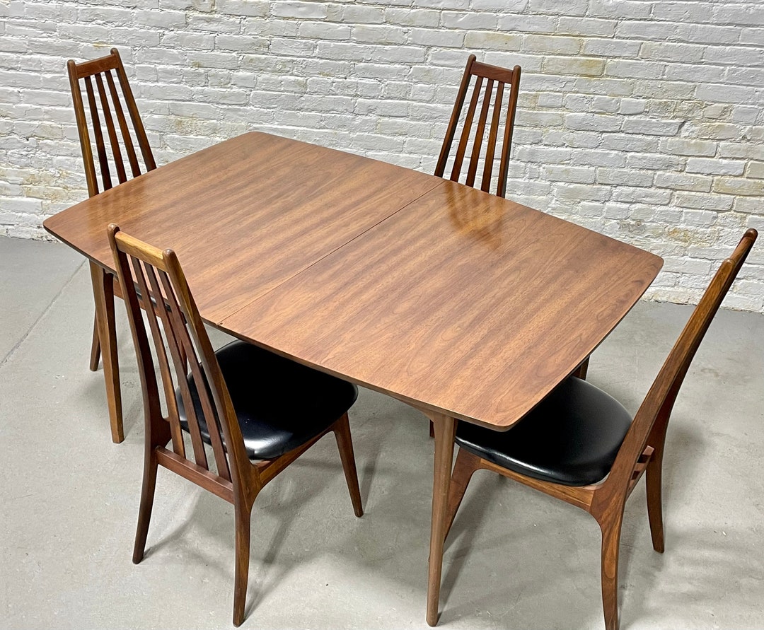 Mid century modern breakfast table discount