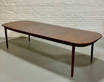 Extra LONG Mid Century Modern ROSEWOOD DINING Table, c. 1960’s