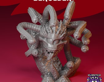 ビホルダー ミニチュア - プリントの王 - D&D 5e - ダンジョンズ