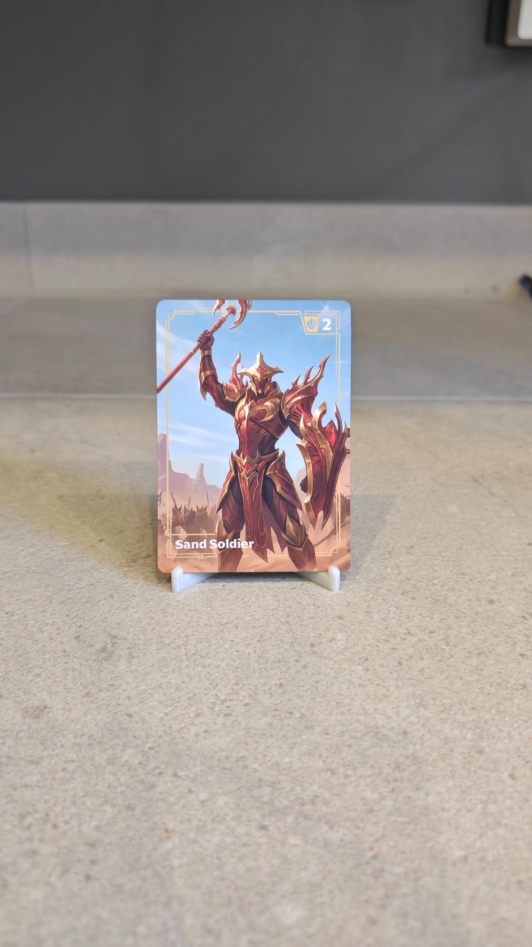 Sand Recruits Riftbound Sand Soldier - Riftbound - Azir - Token Proxy - Etsy Australia