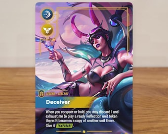 Leblanc - Sinful Shores Design - Leyenda personalizada