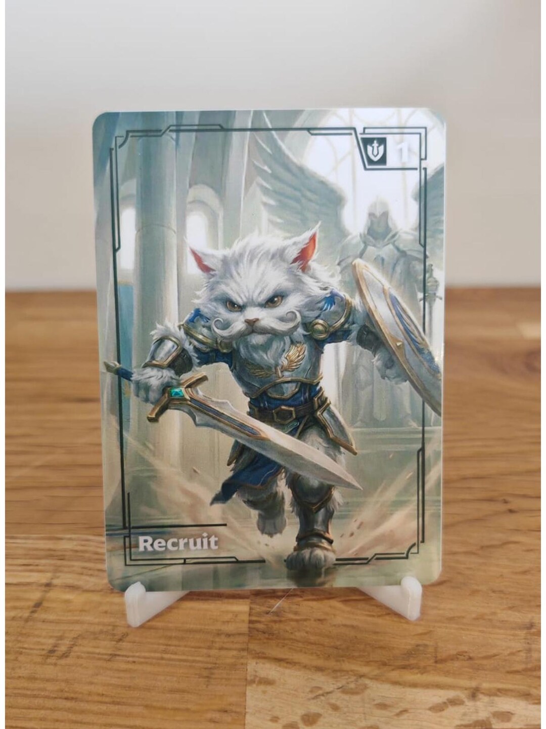 Riftbound Demacia Yordle General Recruit Token Proxy - Etsy