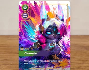 Vex - Salpicadura de color - Leyenda personalizada