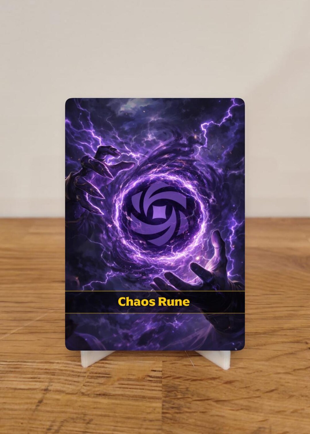 Chaos Rune - Proxy - Etsy Australia