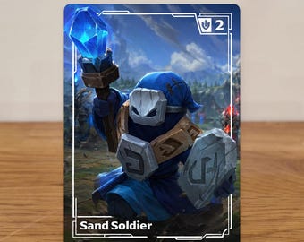 Soldado de arena Esbirro azul - Token Proxy