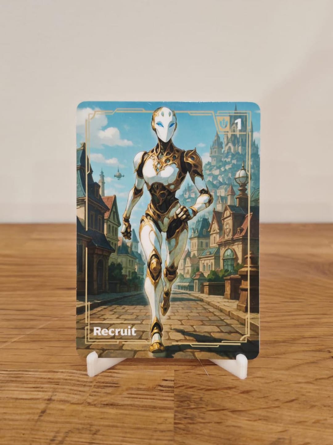 Riftbound Recruit Viktor Token Proxy - Etsy