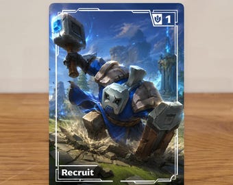Recluta Minion Azul - Token Proxy