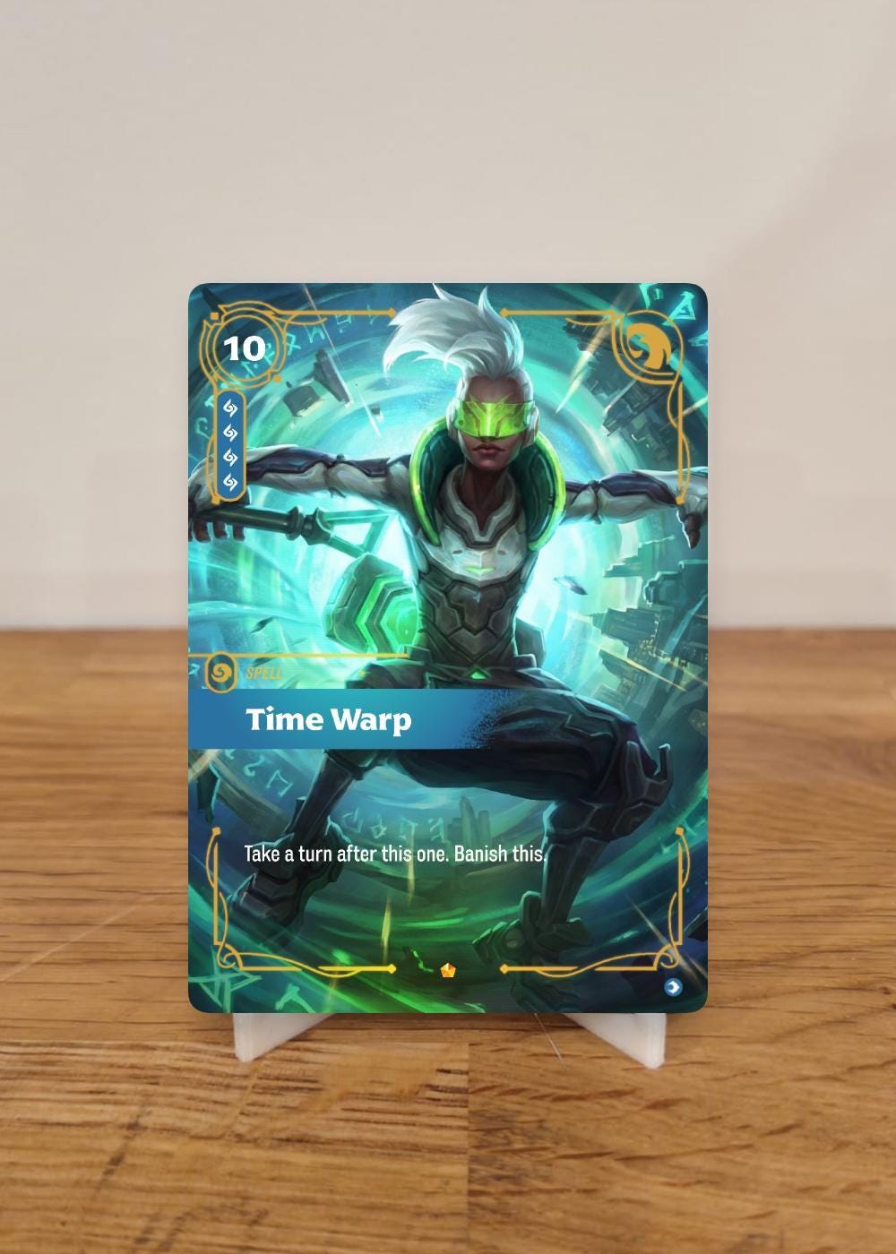 Time Warp Proxy - Custom Spell - Etsy