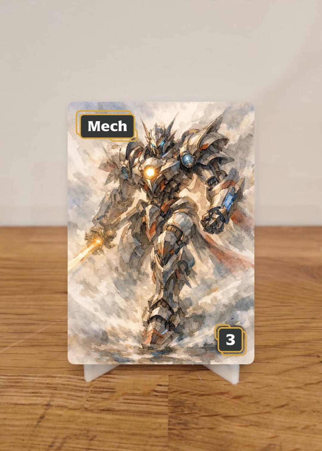 Mech 4 - Retro Tokens - Rumble - Riftbound - Etsy Australia