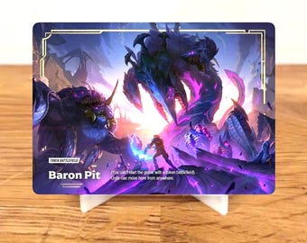 Baron Pit - Nashor - Proxy simbólico